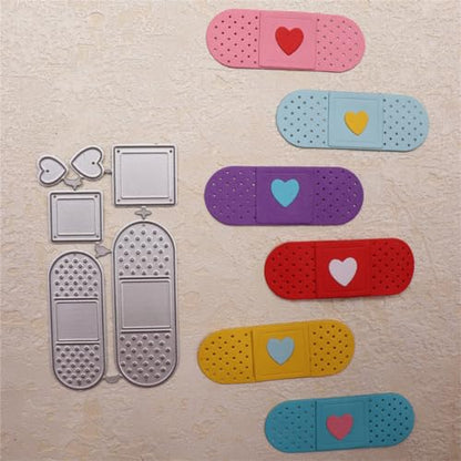 Cutting Dies Metal Stencils Scrapbooking Tools Flowers Lace Frame DIY Embossing Template for Paper Card Making Album Arts Crafts Supplies