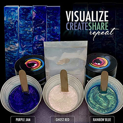 Pigments Premium Purple Mica Powder