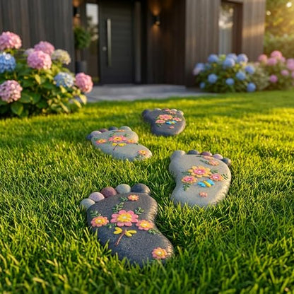 Footprint Stepping Stone (2 Count)