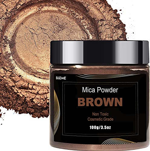Brown Mica Powder Pigment
