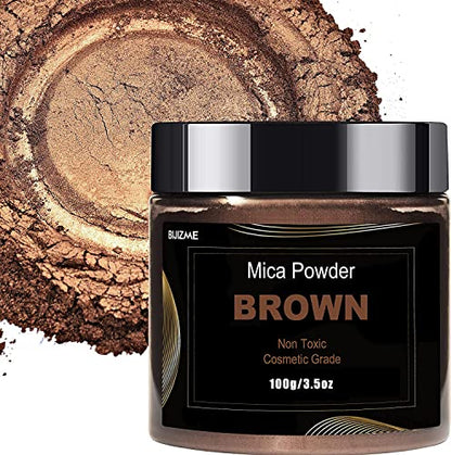 Brown Mica Powder Pigment
