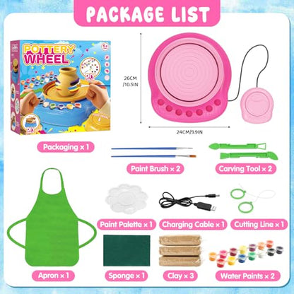 Pottery Wheel for Kids Beginners