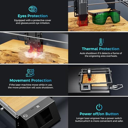 Laser Engraver Ray5 10W