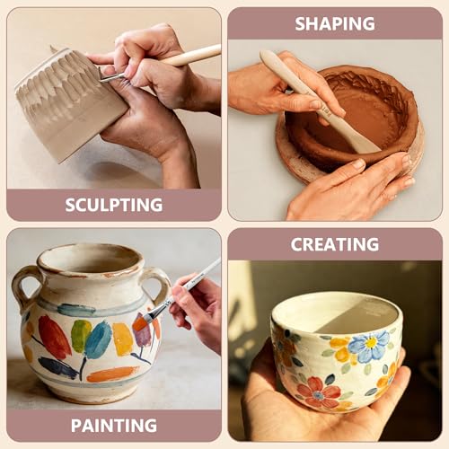 Air Dry Clay Kit for Adults
