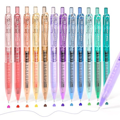 12 Pack 0.5mm Cute Quick