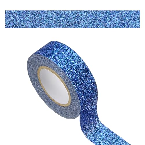 1 Roll Glitter Paper Washi Tape