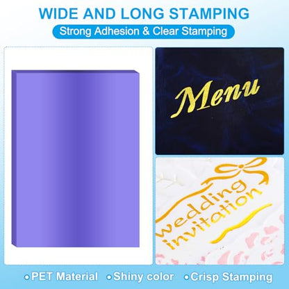 11.7x8.3" Hot Stamping Foil Paper Sheet (20 Count)