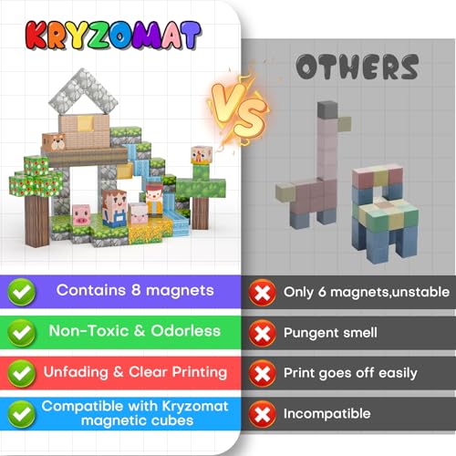 Magnetic Blocks (100 Count)