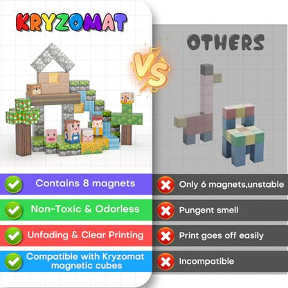 Magnetic Blocks (100 Count)