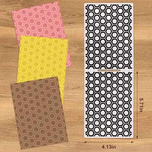 3 D Textured Impressions Embossing Folder