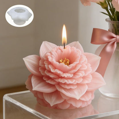 Flower Resin Casting Molds for Candle Making