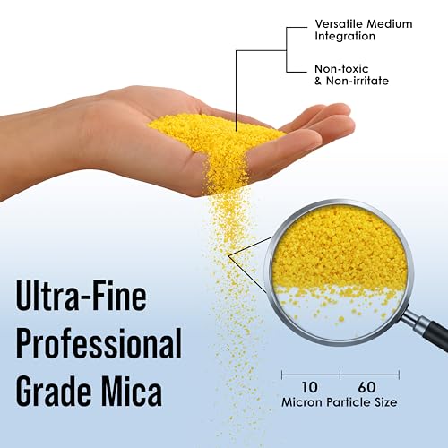 Mica Pearl Pigment Powder Kit (42 Ounce)