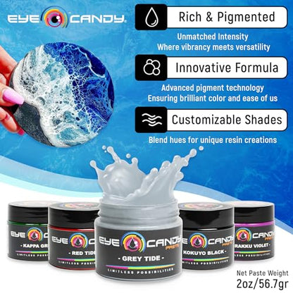 Pigment Paste Multipurpose DIY Arts and Crafts Additive (2 Fl Oz)
