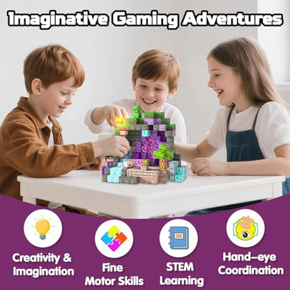 Magnetic Blocks (150 Count)