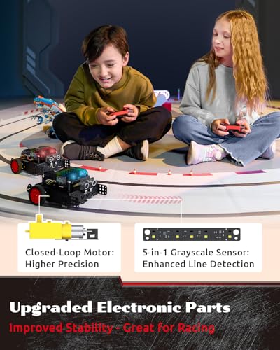 Rocky Coding Robot Car Kit for Kids 8