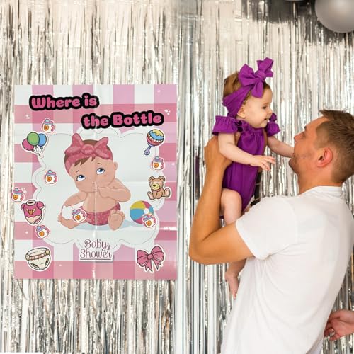 Pin The Pacifier on The Baby Game