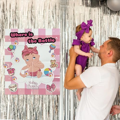 Pin The Pacifier on The Baby Game