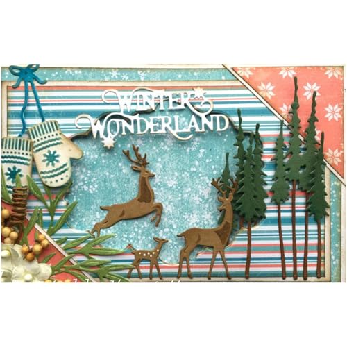 Festivals Metal Cutting Die for Scrapbooking