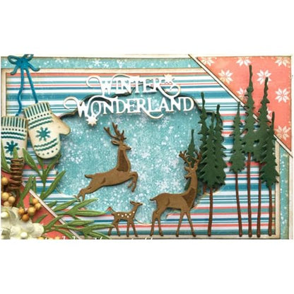 Festivals Metal Cutting Die for Scrapbooking