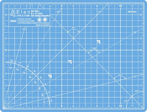 Cutting Mat A4 Blue