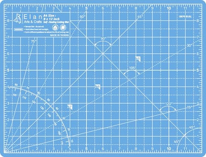 Cutting Mat A4 Blue