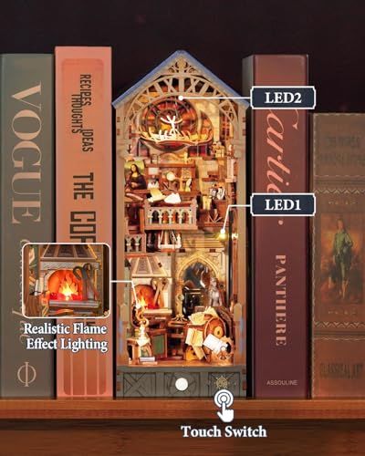 DIY Book Nook Kit for Adults
