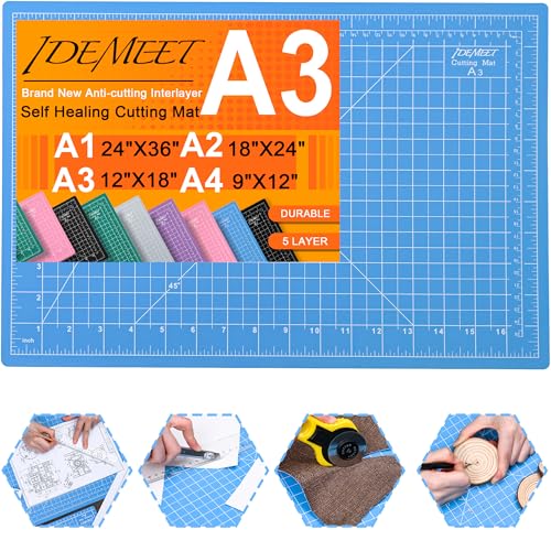 Density upgraded 18"x12" Self Healing Cutting Mat