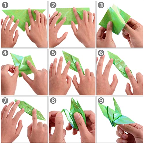 Shiny Origami Paper