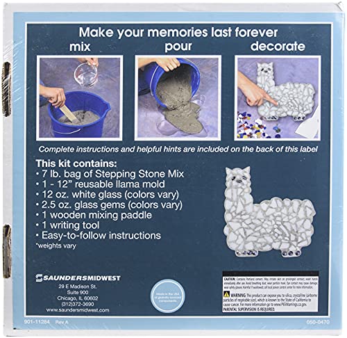 Midwest Products Mosaic Stepping Stone Kit