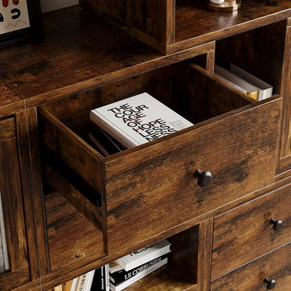Magic DIY Cube Storage Organizer Stackable Cubes for Home Books Clothes Toy