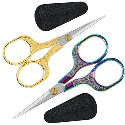 Embroidery precision scissors (2 Count)
