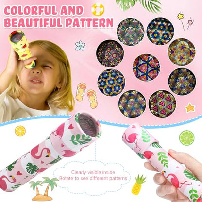 15 Pcs Classic Kaleidoscopes Kids Birthday Party Favor Old Fashioned Vintage Educational Toys Stocking Stuffers Goodie Bag Fillers for Classroom School Return Gifts Carnival Prizes (15 Count)