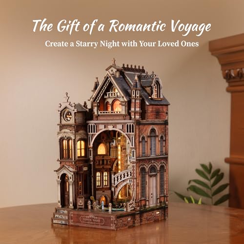Venice Night Starlit Book Nook Kit