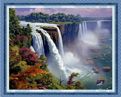 Stamped Cross Stitch Kits