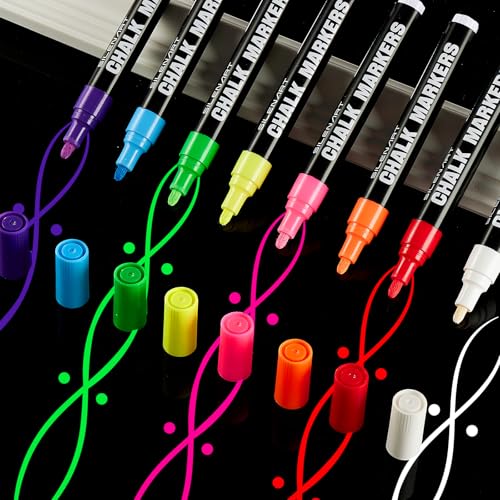 Chalk Markers Pink 8 Pack (8 Count)