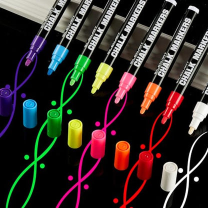Chalk Markers Pink 8 Pack (8 Count)