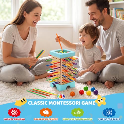 Montessori Board Game for Kids 4