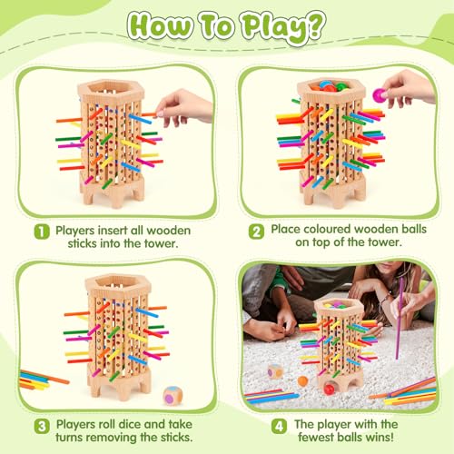 Montessori Game Wooden Board Game