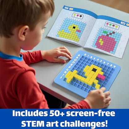 STEM Toys Pixel Art Kit for Kids