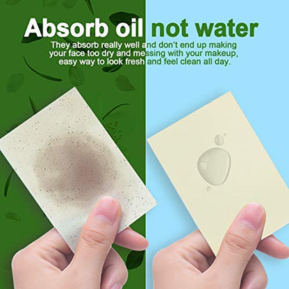 Face Oil Absorbing Sheets (10 Count)