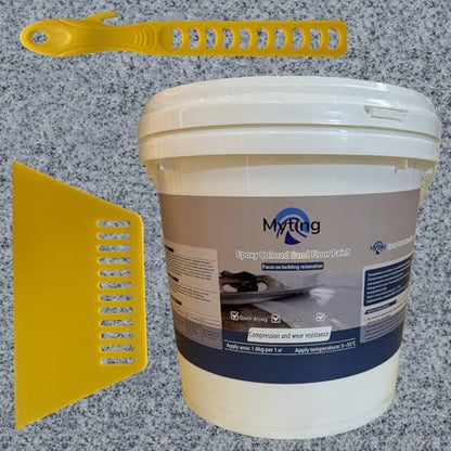 Epoxy Colored Sand Floor Paint (176 Fl Oz)