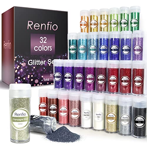 32 Colors Glitter Set (31.6055 Ounce)