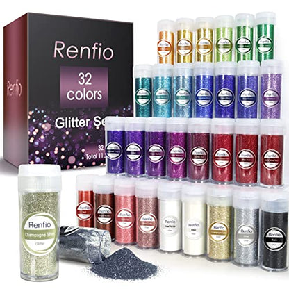 32 Colors Glitter Set (31.6055 Ounce)