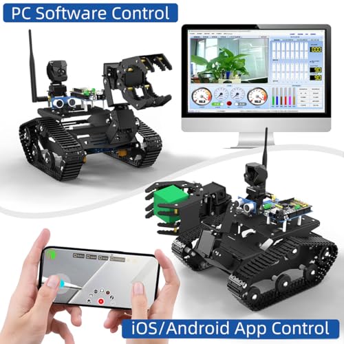 Robotic Car with 720P Camera