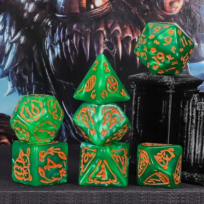 Polyhedral Dice Set (42 Count)