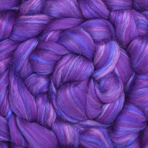Merino Silk Luxe Tonal Designer Blend. Superfine Merino