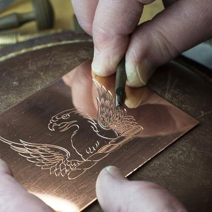 Pure Copper Sheet 12”x 12”x 0.03”