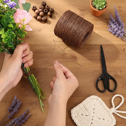 1345 Feet Floral Vine Bind Wire Rustic Craft Wire