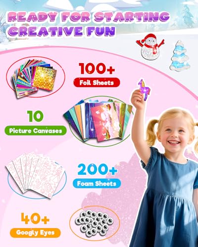 Foil Art Fun Kit for Kids