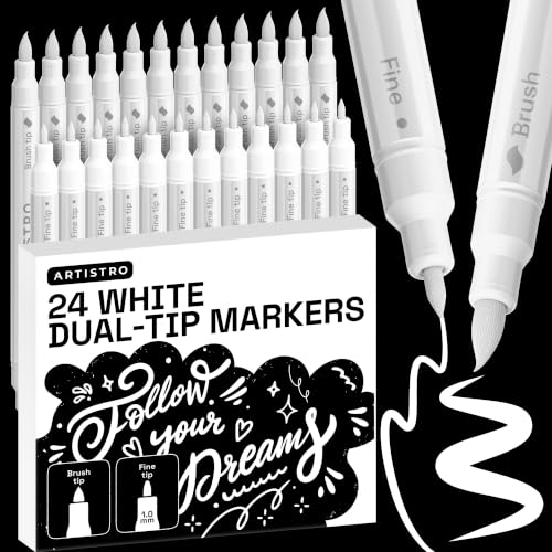 24 White Dual (24 Count)